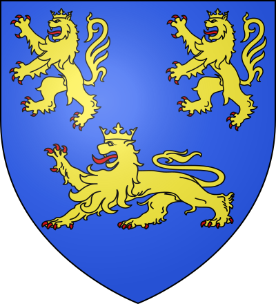 Blason de la commune Saint-Priest-les-Fougères