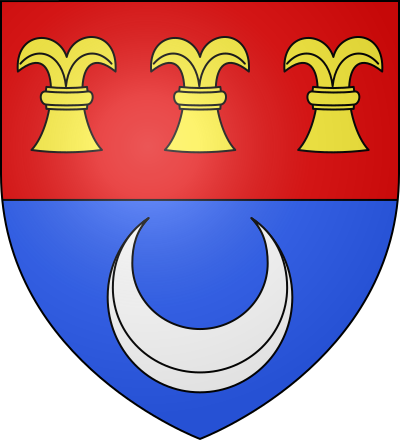 Blason de la commune Saint-Rabier