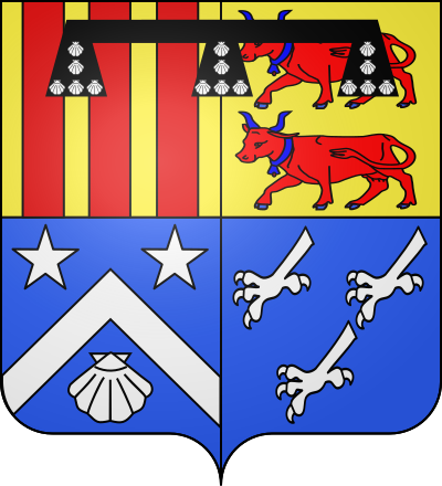 Blason de la commune Saint-Rémy