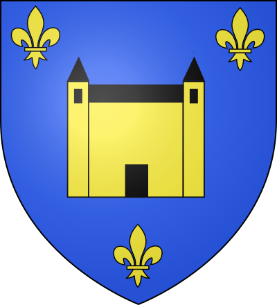 Blason de la commune Saint-Sulpice-de-Roumagnac