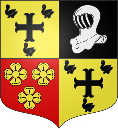 Blason de la commune Saint-Vincent-de-Connezac