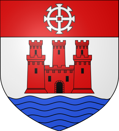 Blason de la commune Saint-Vincent-le-Paluel