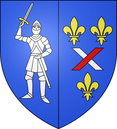Blason de la commune Sainte-Foy-de-Longas