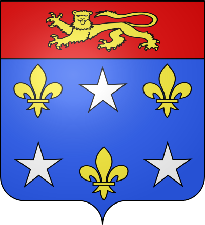 Blason de la commune Sainte-Radegonde