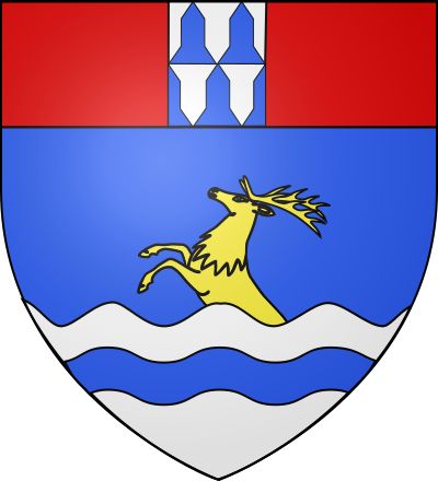 Blason de la commune Salagnac