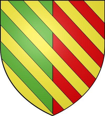 Blason de la commune Salignac-Eyvigues