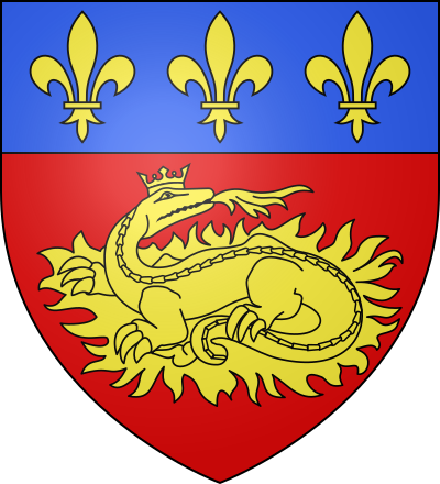 Blason de la commune Sarlat-la-Canéda