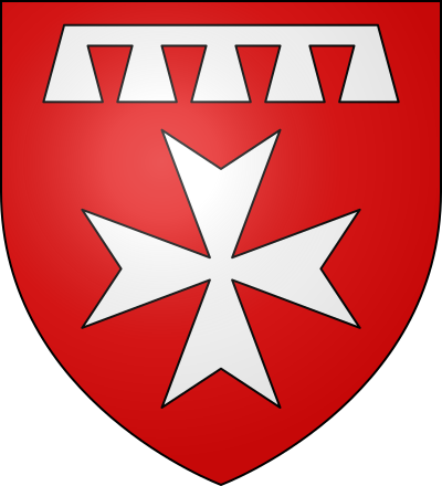 Blason de la commune Segonzac