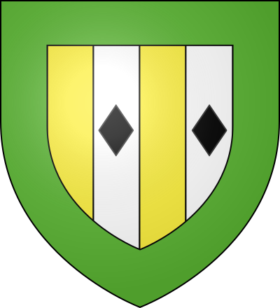 Blason de la commune Servanches