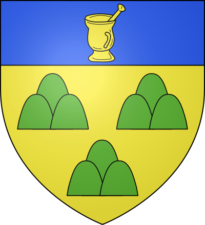 Blason de la commune Simeyrols