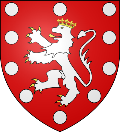 Blason de la commune Siorac-de-Ribérac