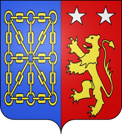 Blason de la commune Siorac-en-Périgord
