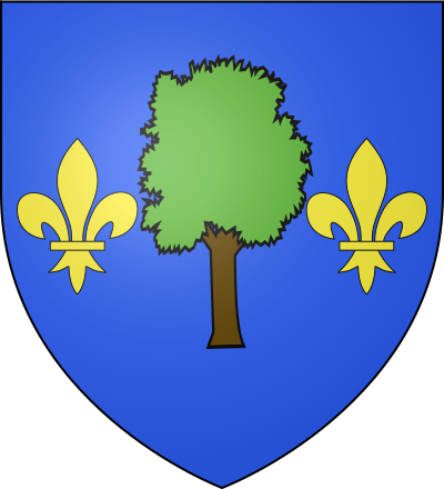 Blason de la commune Thenon