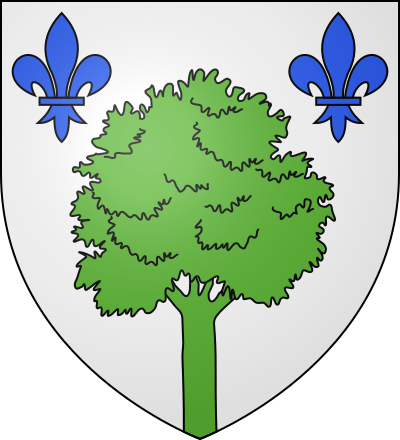 Blason de la commune Thiviers