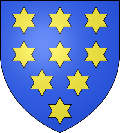 Blason de la commune Thonac