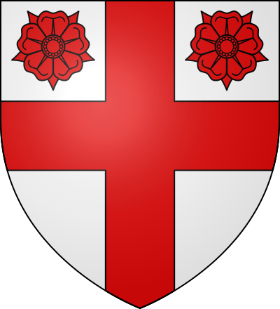 Blason de la commune Abbans-Dessus