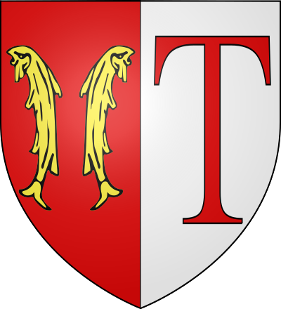 Blason de la commune Aibre