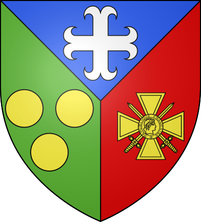 Blason de la commune Aïssey