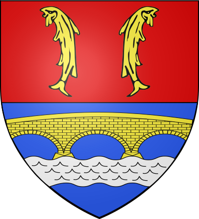 Blason de la commune Allondans