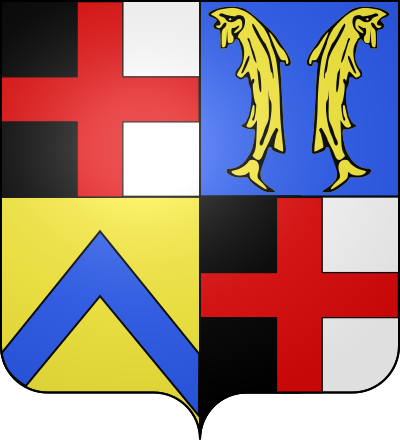 Blason de la commune Amancey