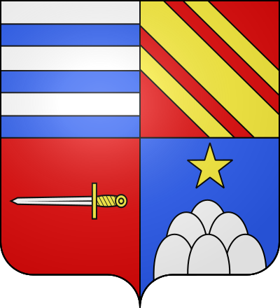 Blason de la commune Anteuil
