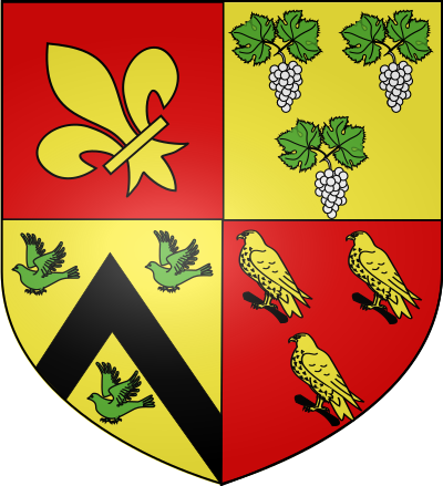 Blason de la commune Arc-et-Senans