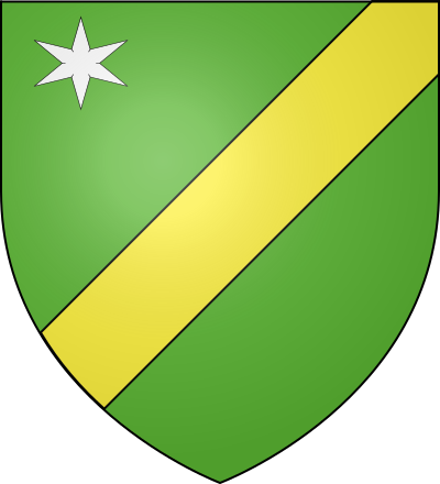 Blason de la commune Arc-sous-Montenot