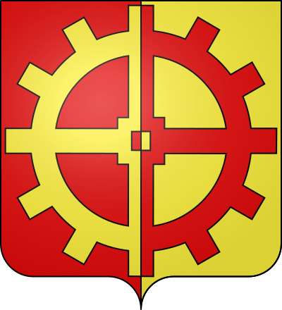Blason de la commune Autechaux-Roide