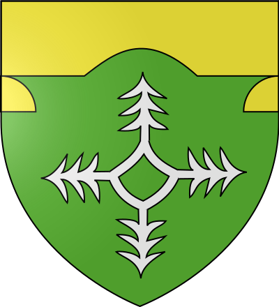 Blason de la commune Le Barboux