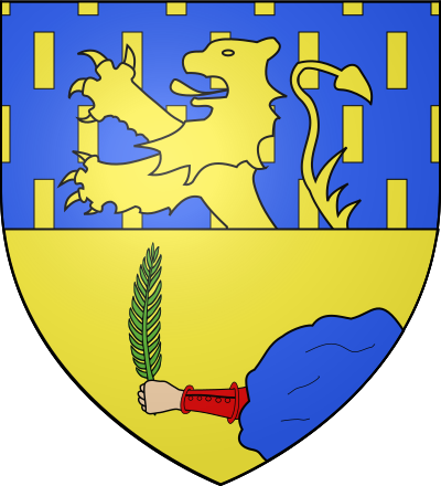Blason de la commune Baume-les-Dames