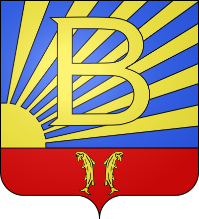 Blason de la commune Bethoncourt