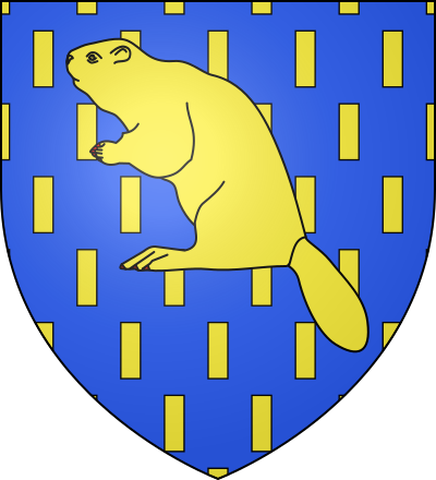 Blason de la commune Beure