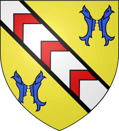 Blason de la commune Le Bizot