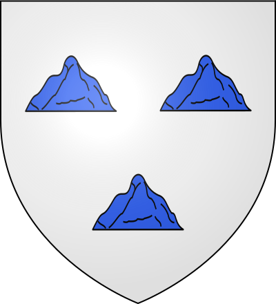 Blason de la commune Blamont