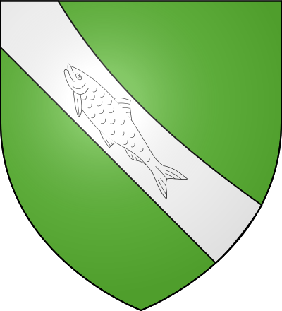Blason de la commune Blussans