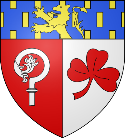 Blason de la commune Bouclans