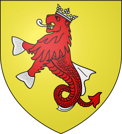 Blason de la commune Bretigney