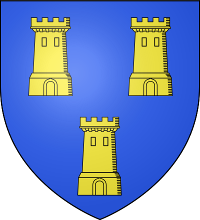 Blason de la commune Brognard