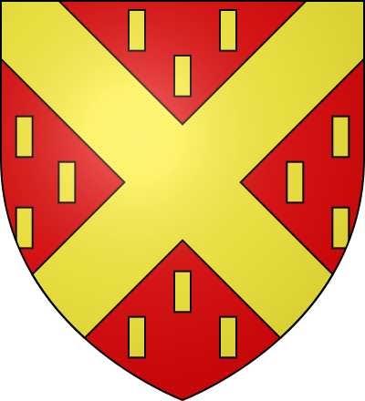 Blason de la commune Byans-sur-Doubs