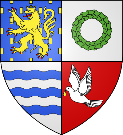 Blason de la commune Cendrey