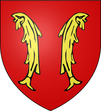 Blason de la commune Chalezeule