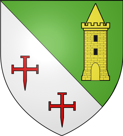 Blason de la commune Champagney