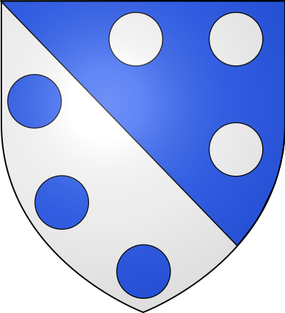 Blason de la commune Champoux