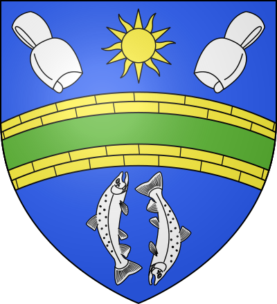 Blason de la commune Charmauvillers