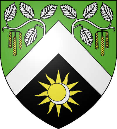 Blason de la commune Charmoille