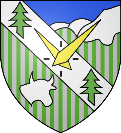 Blason de la commune Charquemont