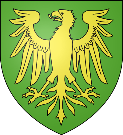 Blason de la commune Chassagne-Saint-Denis
