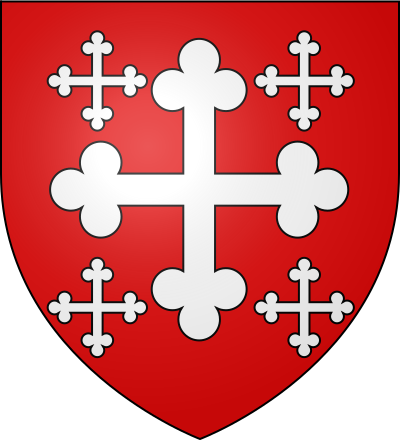Blason de la commune Cléron