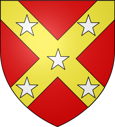 Blason de la commune Côtebrune