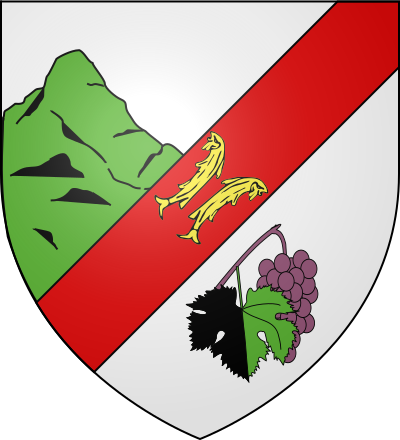 Blason de la commune Courcelles-lès-Montbéliard
